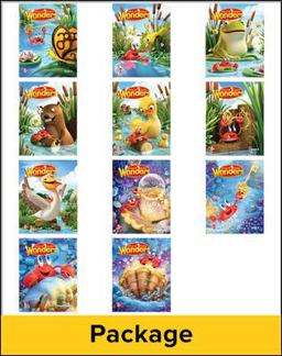 Reading Wonders Reading Writing Workshop Package Grade K