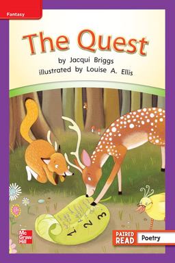 Reading Wonders Leveled Reader the Quest: ELL Unit 1 Week 1 Grade 2