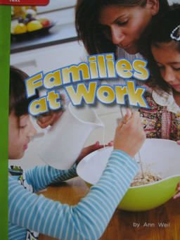 Reading Wonders Leveled Reader Families at Work: Beyond Unit 1 Week 5 Grade 2