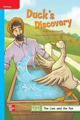 Reading Wonders Leveled Reader Duck's Discovery: on-Level Unit 1 Week 1 Grade 3