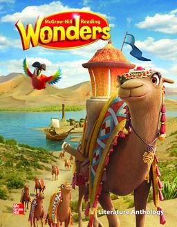 Reading Wonders Literature Anthology Grade 3 Hardcover 2014th 9780021189984 Front Cover