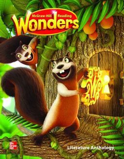 Reading Wonders Literature Anthology Volume 1 Grade 1