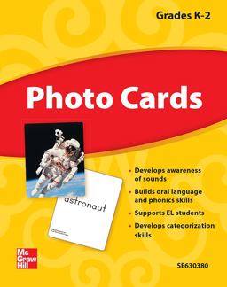 Reading Wonders, Grade K, Photo Cards Grade K-2