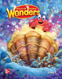 Reading Wonders Reading/Writing Workshop Volume 1 Grade K