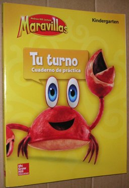 Lectura Maravillas, Grade K, Your Turn Practice Book