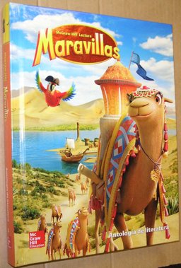 Lectura Maravillas Literature Anthology Grade 3