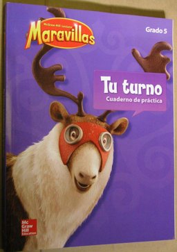 Lectura Maravillas, Grade 4, Your Turn Practice Book