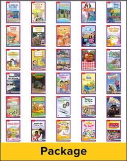 Reading Wonders, Grade 1, Leveled Reader Package 1 of 30 ELL
