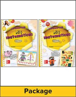 My Math Spanish Student Edition Package Grade K My Math Spanish Student Edition Package Grade K