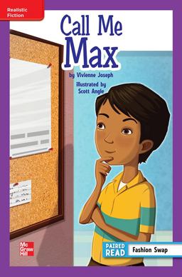 Reading Wonders, Grade 6, Leveled Reader Call Me Max, on Level, Unit 1, 6-Pack