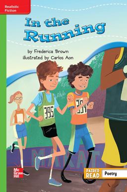 Reading Wonders, Grade 3, Leveled Reader in the Running, Beyond, Unit 4, 6-Pack