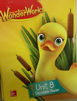 Reading WonderWorks Decodable Reader Unit 8 Grade K