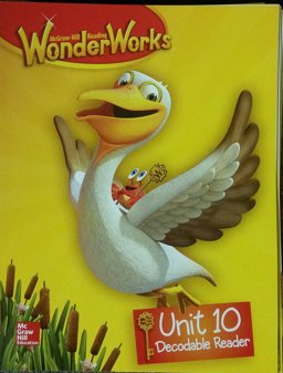 Reading WonderWorks Decodable Reader Unit 10 Grade K