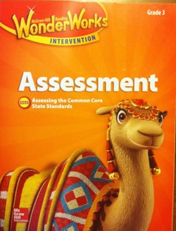 Reading Wonderworks Assessment Black Line Masters Grade 3
