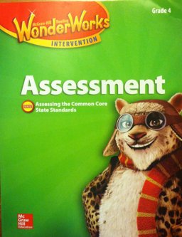 Reading Wonderworks Assessment Black Line Masters Grade 4