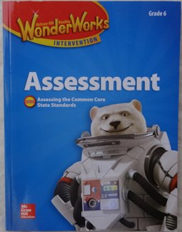 Reading Wonderworks Assessment Black Line Masters Grade 6