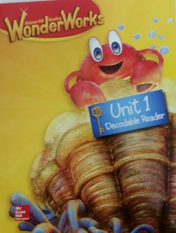 Reading WonderWorks Decodable Reader Unit 1 Grade K
