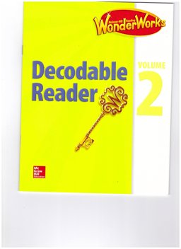Reading WonderWorks Decodable Reader Volume 2 Grade 2-3