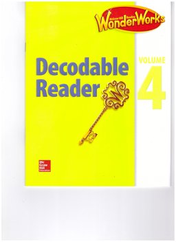 Reading WonderWorks Decodable Reader Volume 4 Grade 2-3