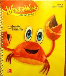 Reading Wonderworks Teacher Edition Grade K
