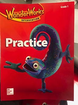 Reading Wonderworks Practice Black Line Masters Grade 1