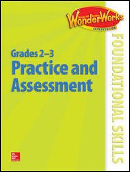 Reading Wonderworks Foundational Skills Practice Black Line Masters Grade 2-3