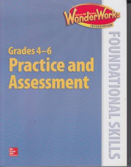 Reading Wonderworks Foundational Skills Practice Black Line Masters Grade 4-6