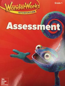 Reading Wonderworks Assessment Black Line Masters Grade 1
