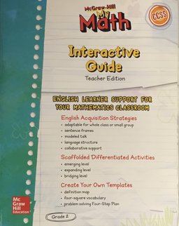 MH My Math ELD TE Grade 2