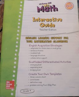 MH My Math ELD TE Grade 4