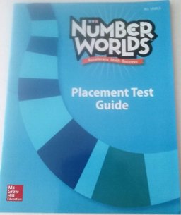 Placement Test Guide, Number Worlds Standards-Neutral Version