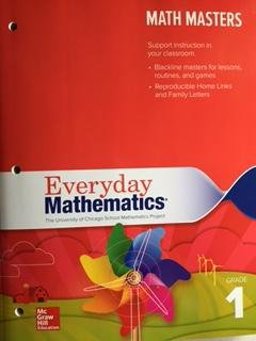 Everyday Mathematics 4, Grade 1, Math Masters