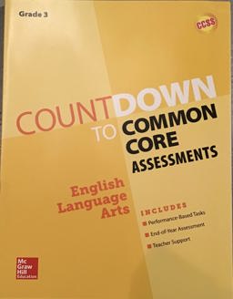 Countdown to Common Core Assessments Grade 3: ELA