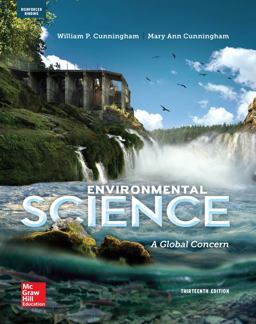 Cunningham, Environmental Science: a Global Concern © 2015 13e, AP Student Edition (Reinforced Binding)