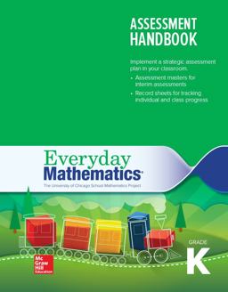 Everyday Mathematics 4, Grade K, Assessment Handbook