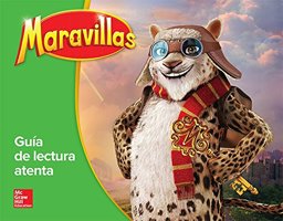 Maravillas Close Reading Companion, Grade 4