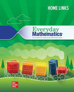 Everyday Mathematics 4, Grade K, Consumable Home Links