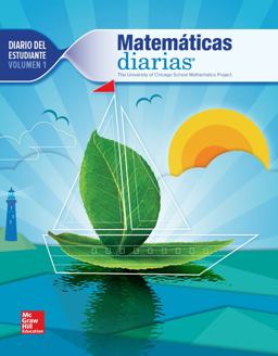 Everyday Mathematics 4th Edition, Grade 2, Spanish Math Journal, Vol 1