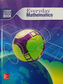 Everyday Mathematics 4, Grade 6, Student Reference Book