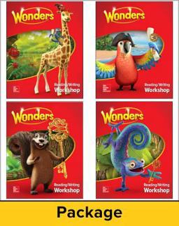 Wonders, Grade 1, Writing Workshop Package