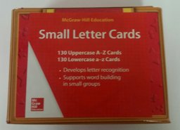 Reading Wonderworks Letter Cards (Small) Grades K-2