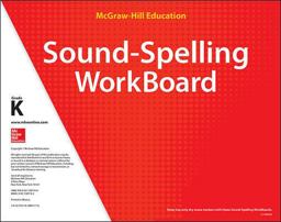 Reading Wonderworks Sound-Spelling WorkBoards Grade K