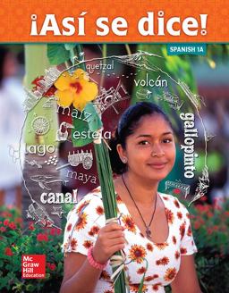 Asi Se Dice! Level 1A, Student Edition