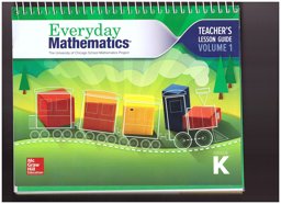 Everyday Mathematics 4, Grade K, Teacher Lesson Guide, Volume 1
