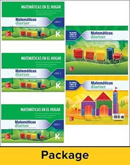 EM4 Spanish Comprehensive Student Materials Set Grade K
