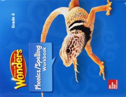 Reading Wonders Spelling & Phonics Workbook, Student Edition Grade 6