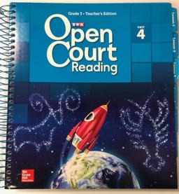 Open Court Reading Teacher Edition, Grade 3, Volume 4