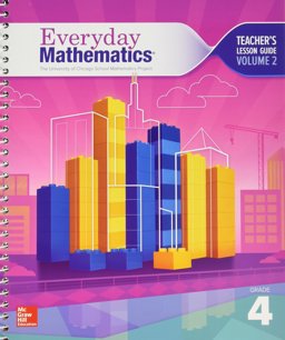 Everyday Mathematics 4, Grade 4, Teacher Lesson Guide, Volume 2 4th 9780021430642 Front Cover