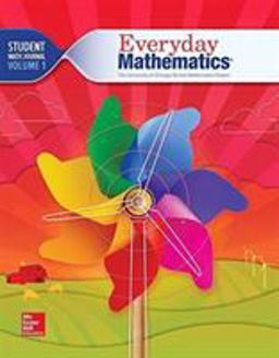 Everyday Mathematics 4, Grade 1, Student Math Journal 1 1st 9780021430789 Front Cover