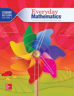 Everyday Mathematics, The Student Math Journal, Grade 1, Volume 2: The University of Chicago School Mathematics Project 1st 9780021430819 Front Cover